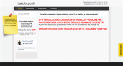 Desktop Screenshot of laatukauppa.fi